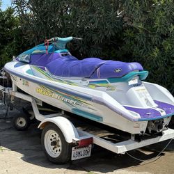 1997 Yamaha Wave Runner 