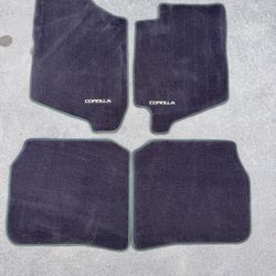 OEM Interior Cabin Mats – 1997 Toyota Corolla Sedan 