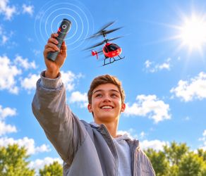 Mini Remote Control Helicopter with Remote Control