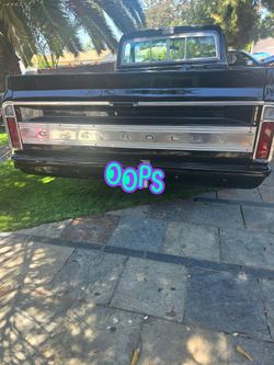 1971 Chevrolet c20