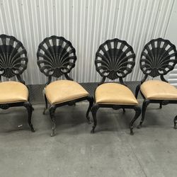 1960s Brown Jordan Grotto Style Clam Shell chair