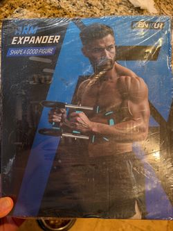 Kenrui Arm Expander Chest Exerciser