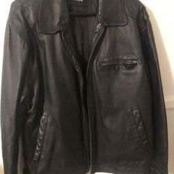Mens Leather Jacket