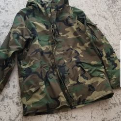 M65 Camo Jacket Large