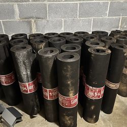 Roofing Felt Underlayment