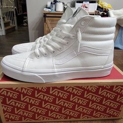 Vans SK8-Hi True White 