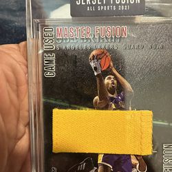 Jersey Master Fusion Super Rare 1 Of 1 KB