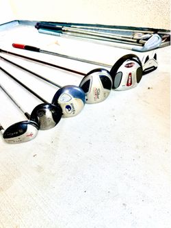 Golf clubs