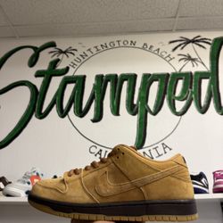 Sb Dunk Wheat 