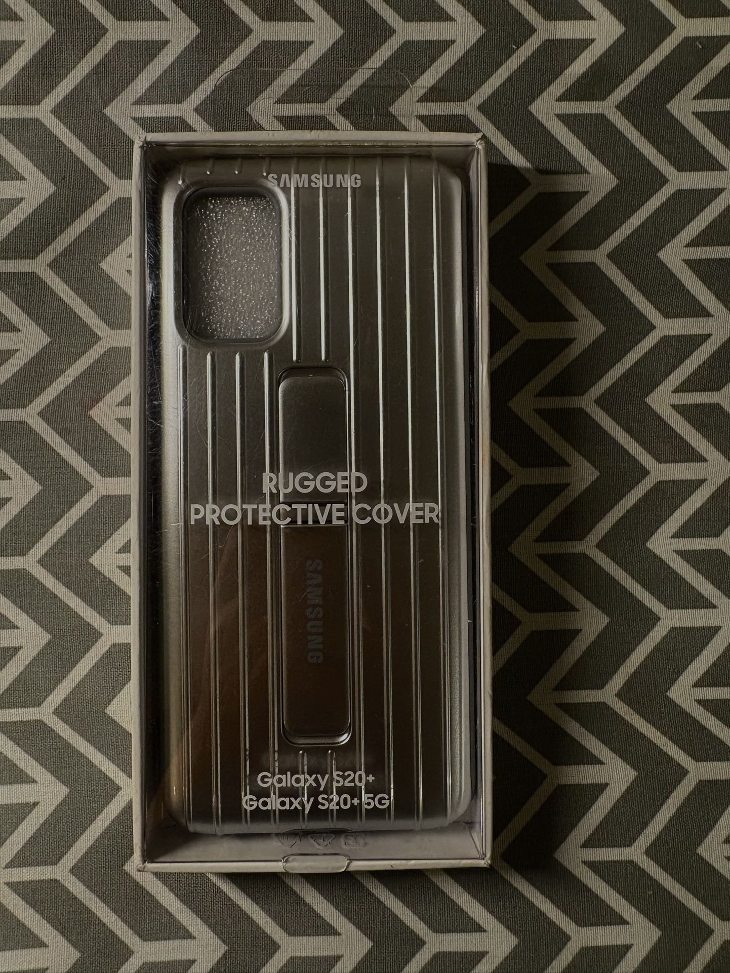 Samsung s20+ gray case