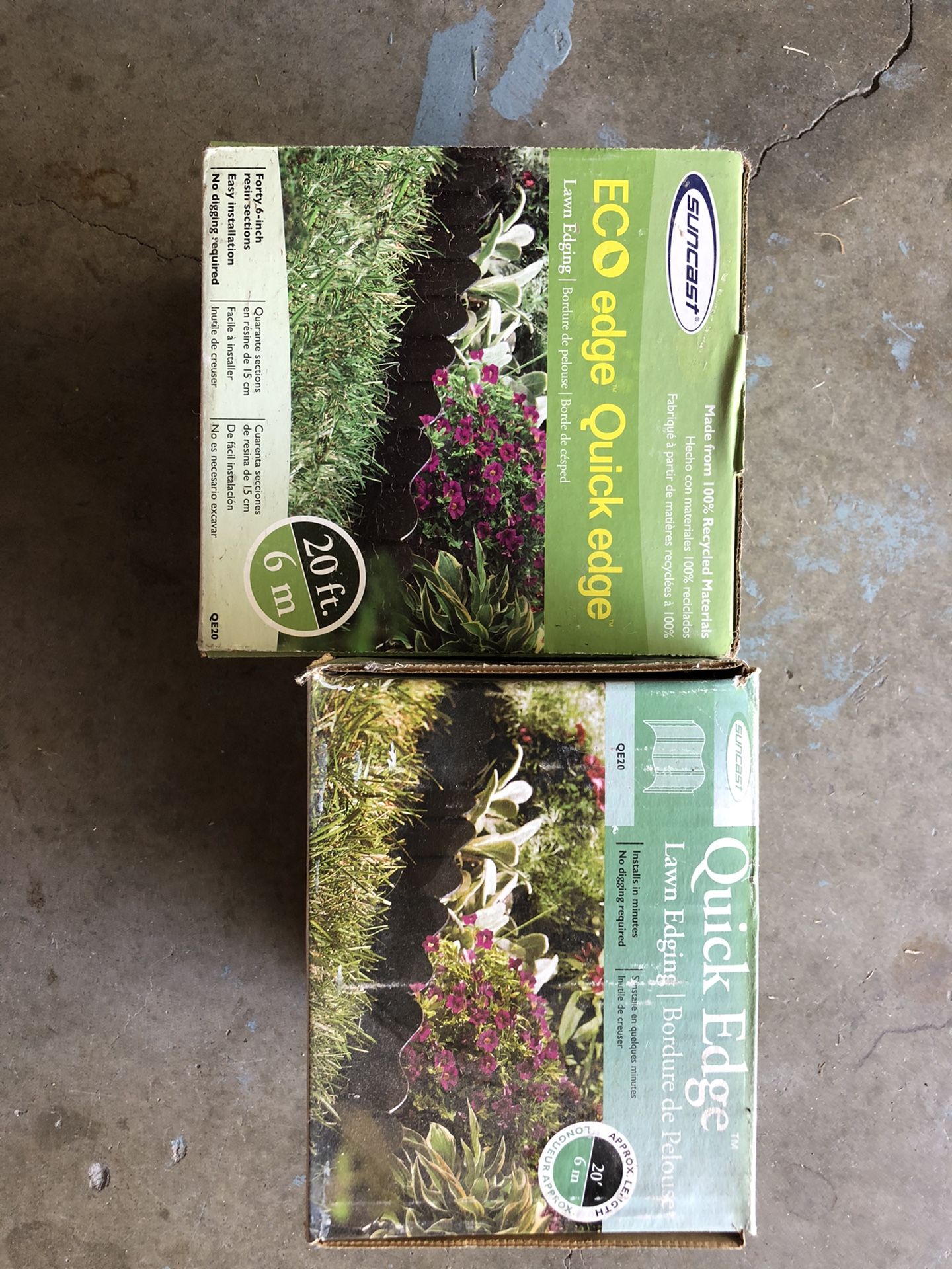 Lawn edges