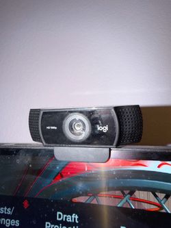 Logitech C922
