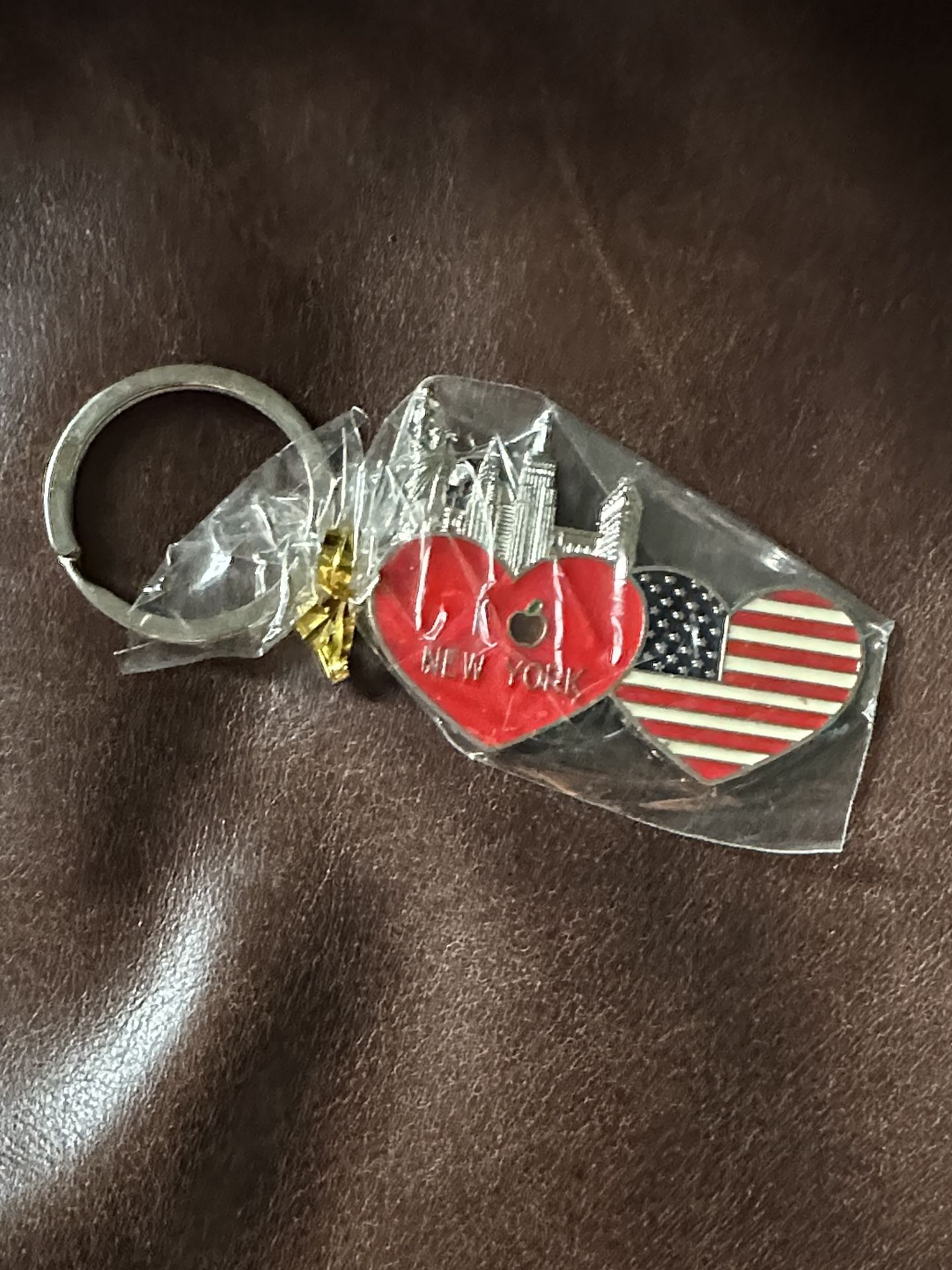 New York Souvenir Keychain
