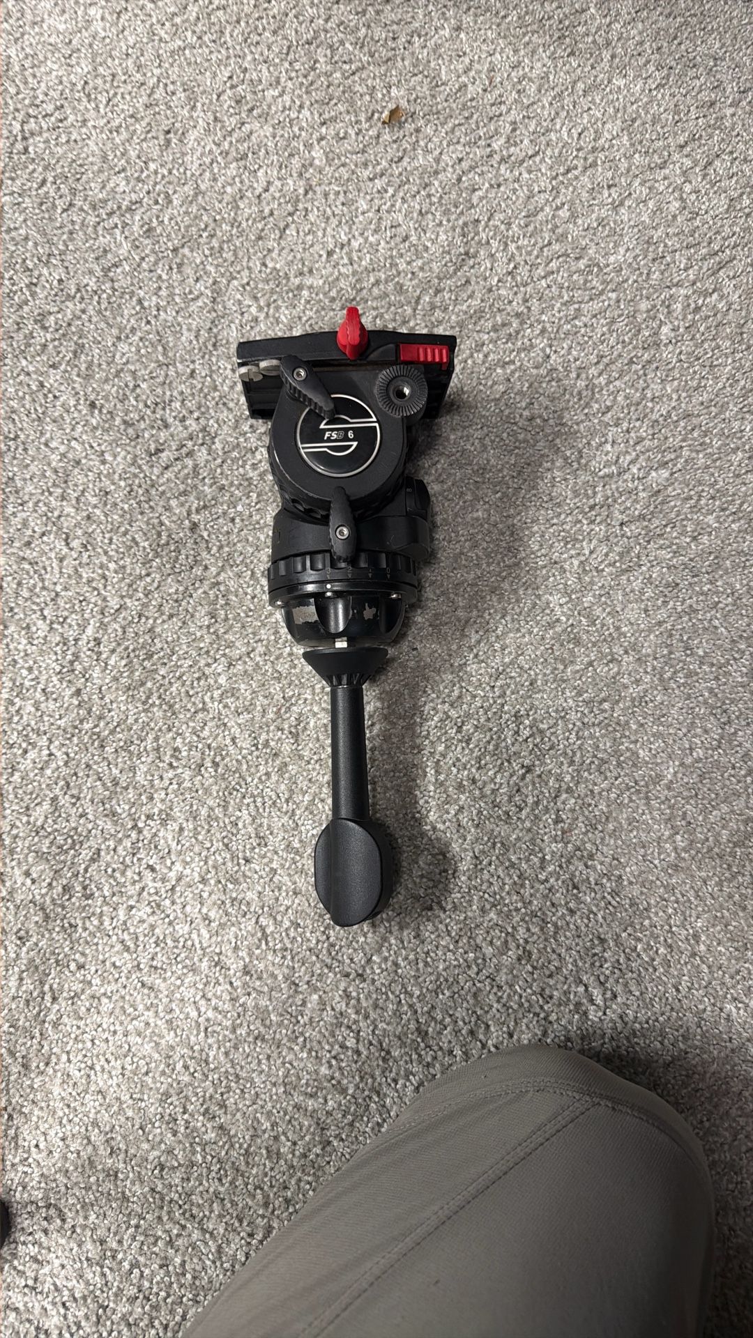 Sachtler FSB 6 Fluid Head – Excellent Working Condition
