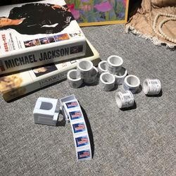 2023 USA Flag Forever Stamps 10 Rolls = 1000 Stamps
