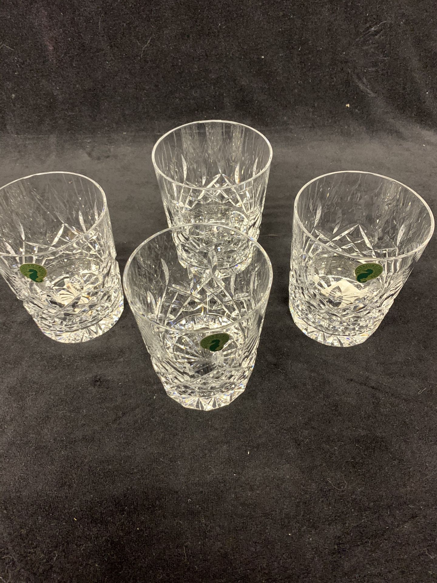 Waterford Crystal Lismore DOF Glasses