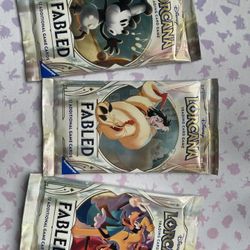 Disney Lorcana Fabled Series Single Pack 