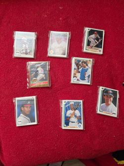 Vintage MLB Baseball Card Lot