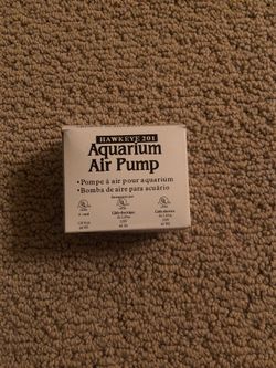 Fish tank air pump