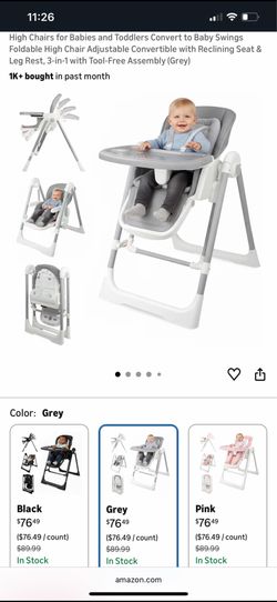 High chair