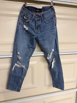Hollister Vintage Boyfriend Distressed Jeans