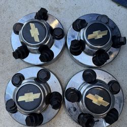 Oem 454 Ss Caps Silverado C10 5 Lug 