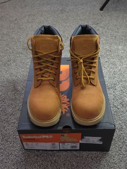Timberland pro sawhorse composite safety toe wheat size 10