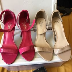 Heels Size 6