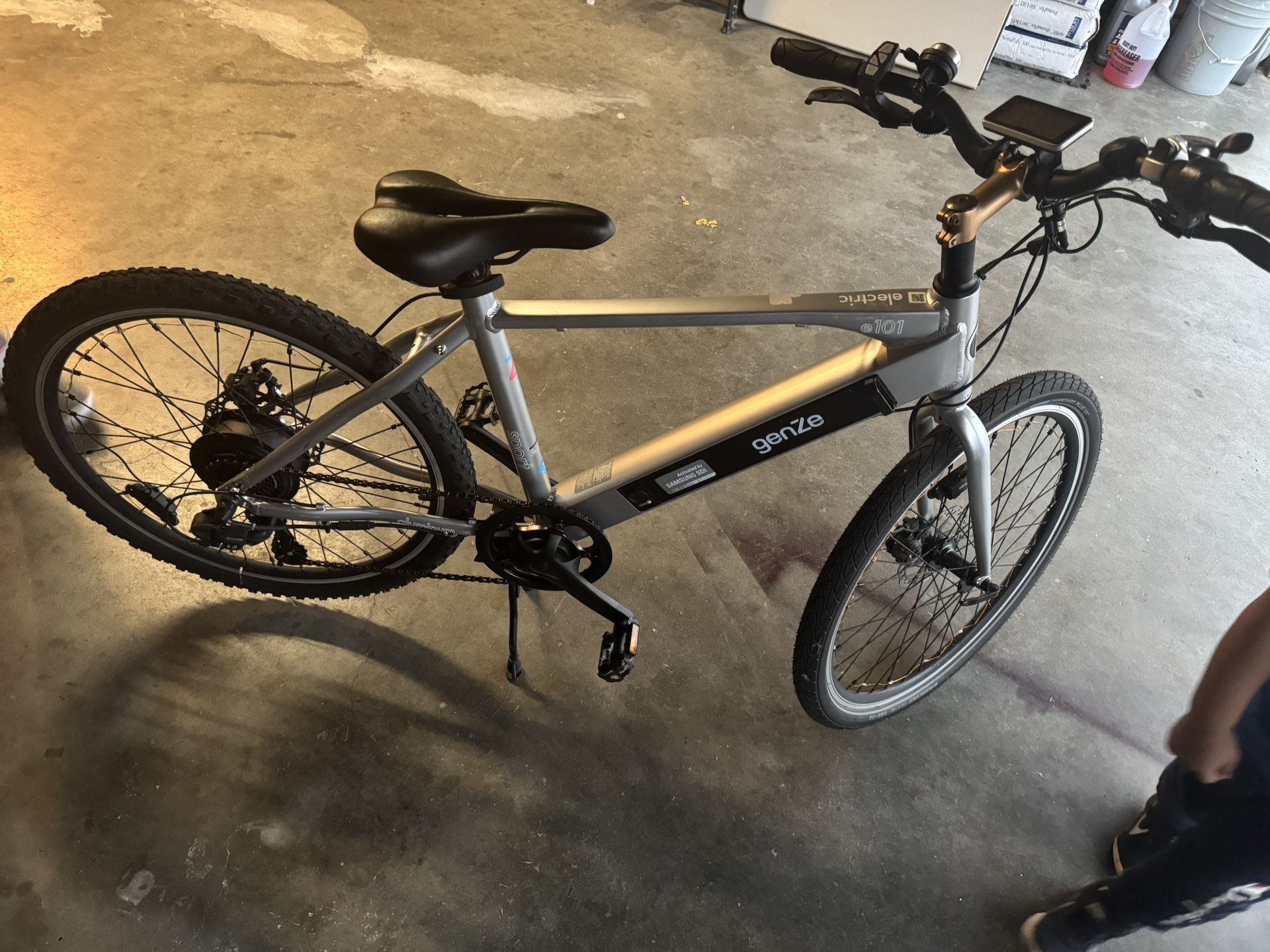 Eléctric Genze Bike