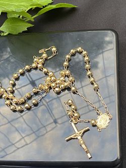 14k Gold Rosario