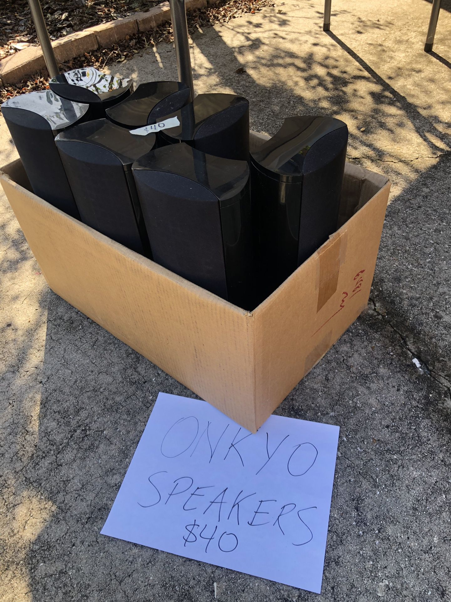 Onkyo 7.0 speakers set