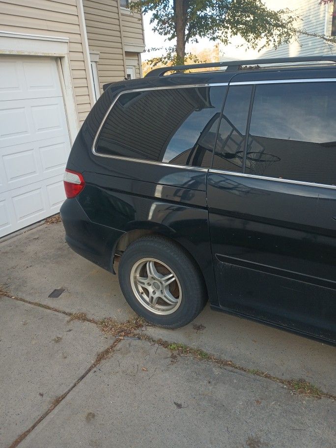 2007 Honda Odyssey
