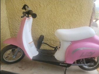 Girl Motorcycle