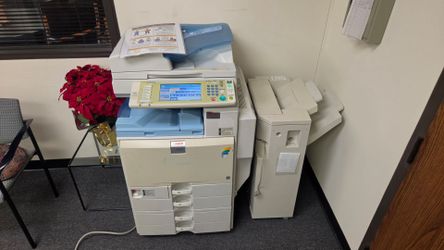 Lanier LD435c - commercial-grade Multifunction Printer