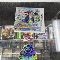 Mario Party Island Tour 3DS $35 Gamehogs 11am-7pm