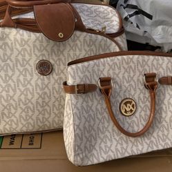 Purse And Weekend Bag
