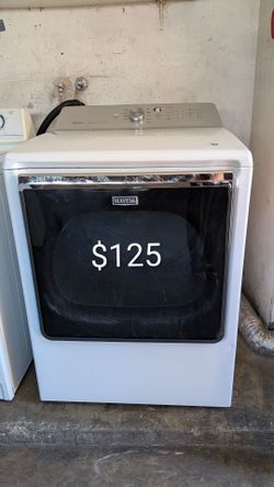 MAYTAG EX-LARGE CAPACITY GAS DRYER WORKS GREAT