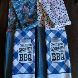 Hand Made BBQ Boa’s / Scarfs For Grilling 