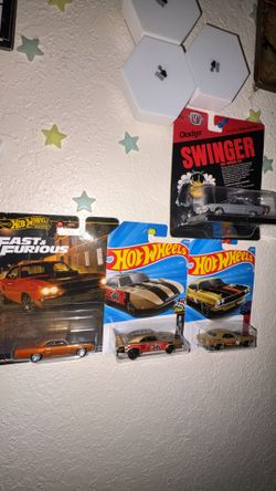 Dodge Hotwheel Collection