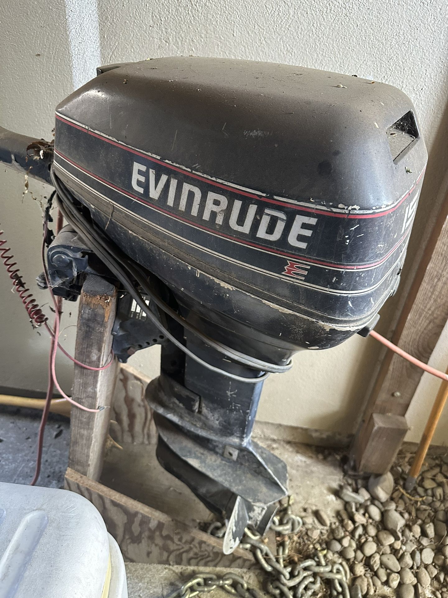 15hp Evinrude