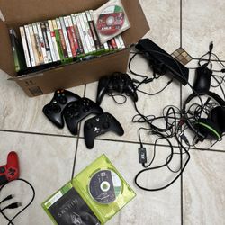  Video Games (XBOX 360, WII)