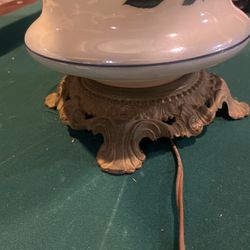 Presidents’ Day sale, Antique Hurricane Lamp