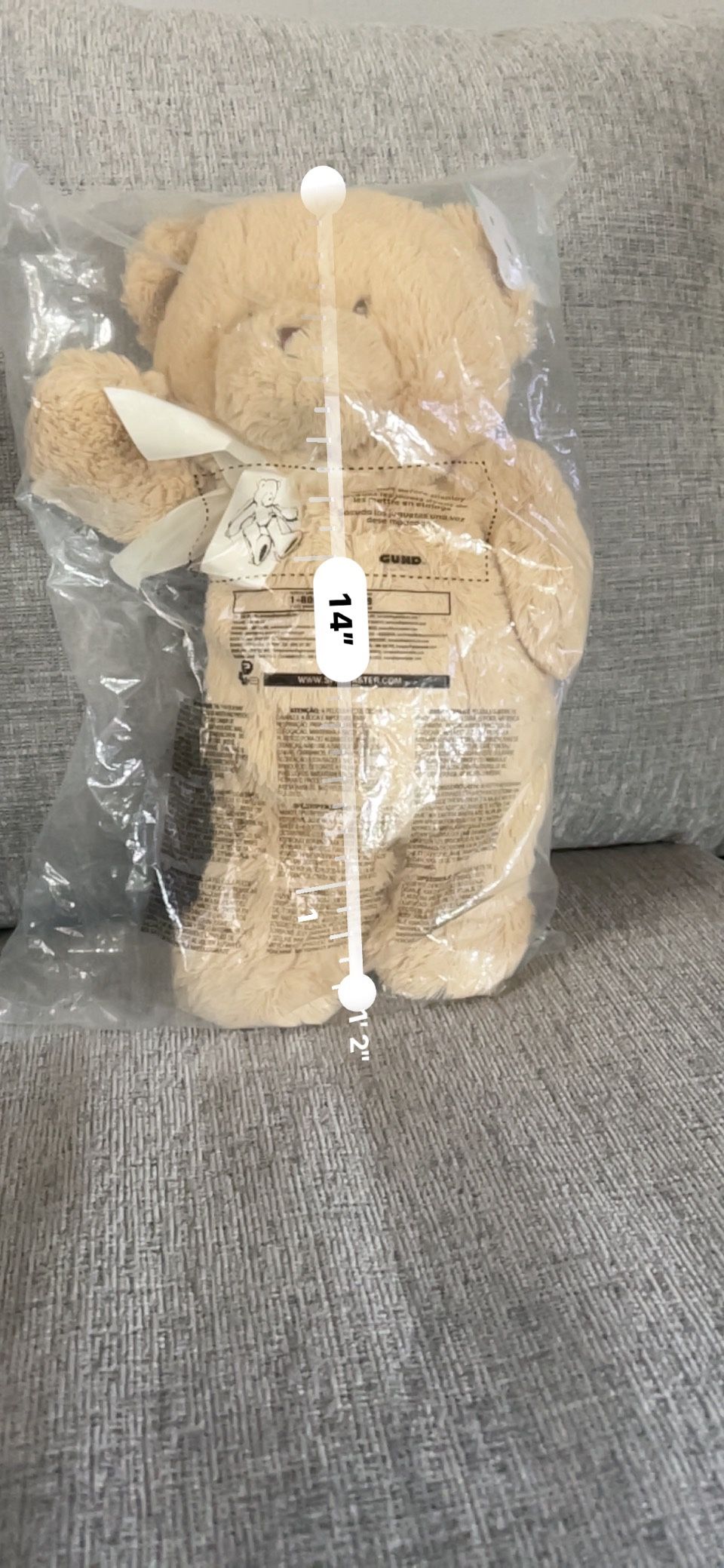 New Baby Gund My 1st Teddy Bear