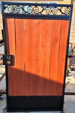 GATE WOOD IRON