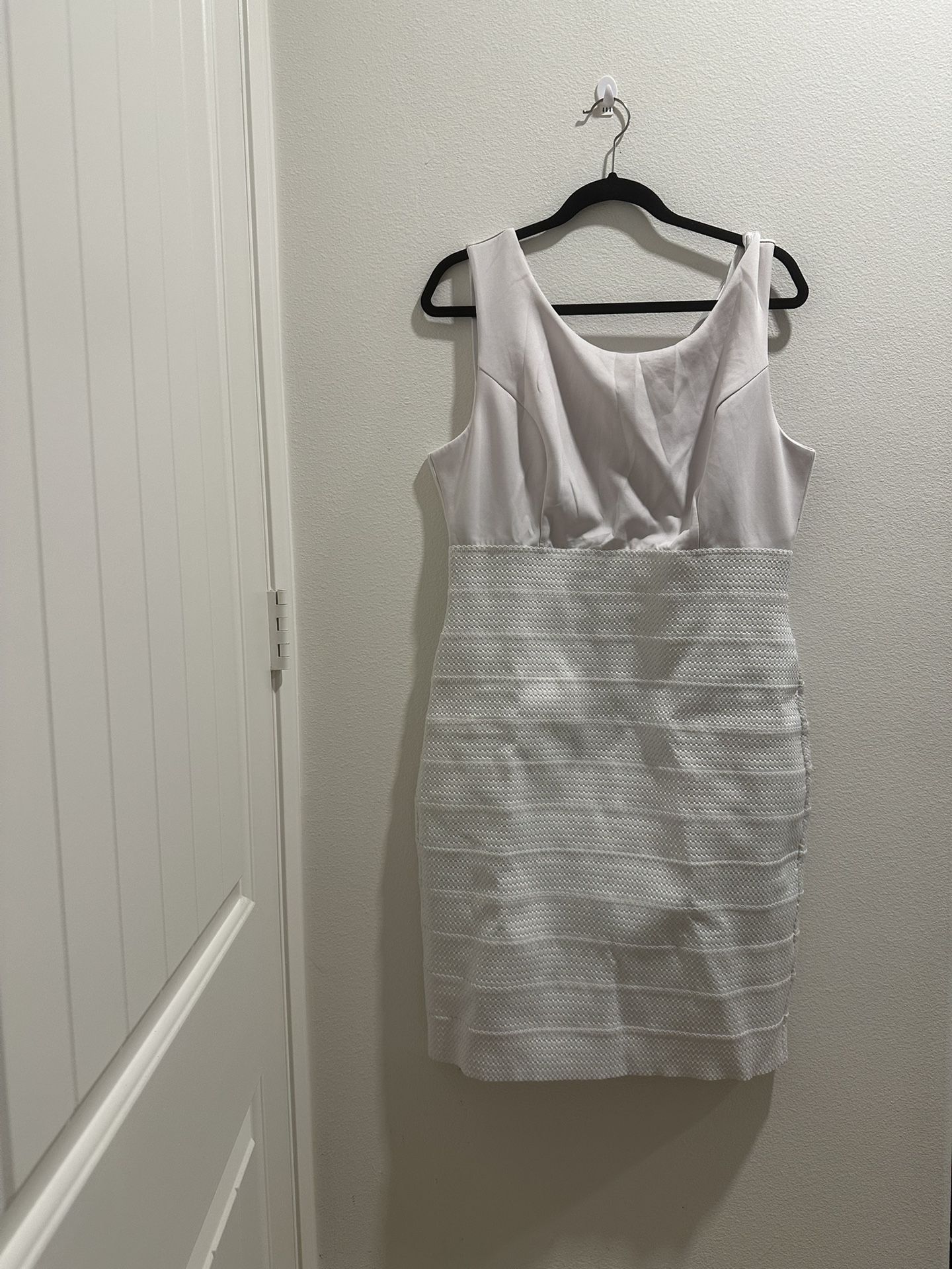 New York and Company White Dress used