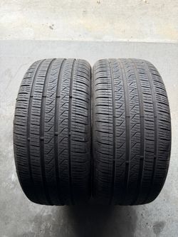 2 Pirelli Tires 245/40/18