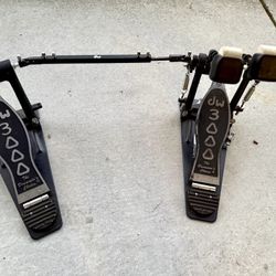 Double Bass Pedal DW 3000