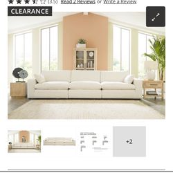 Next Gen Gaucho 3 Piece Sectional Couch 