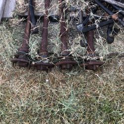 Jeep, Dana 44 axle shafts