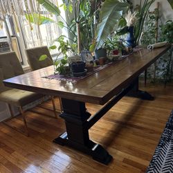 Fortville Solid Wood Dining Table 